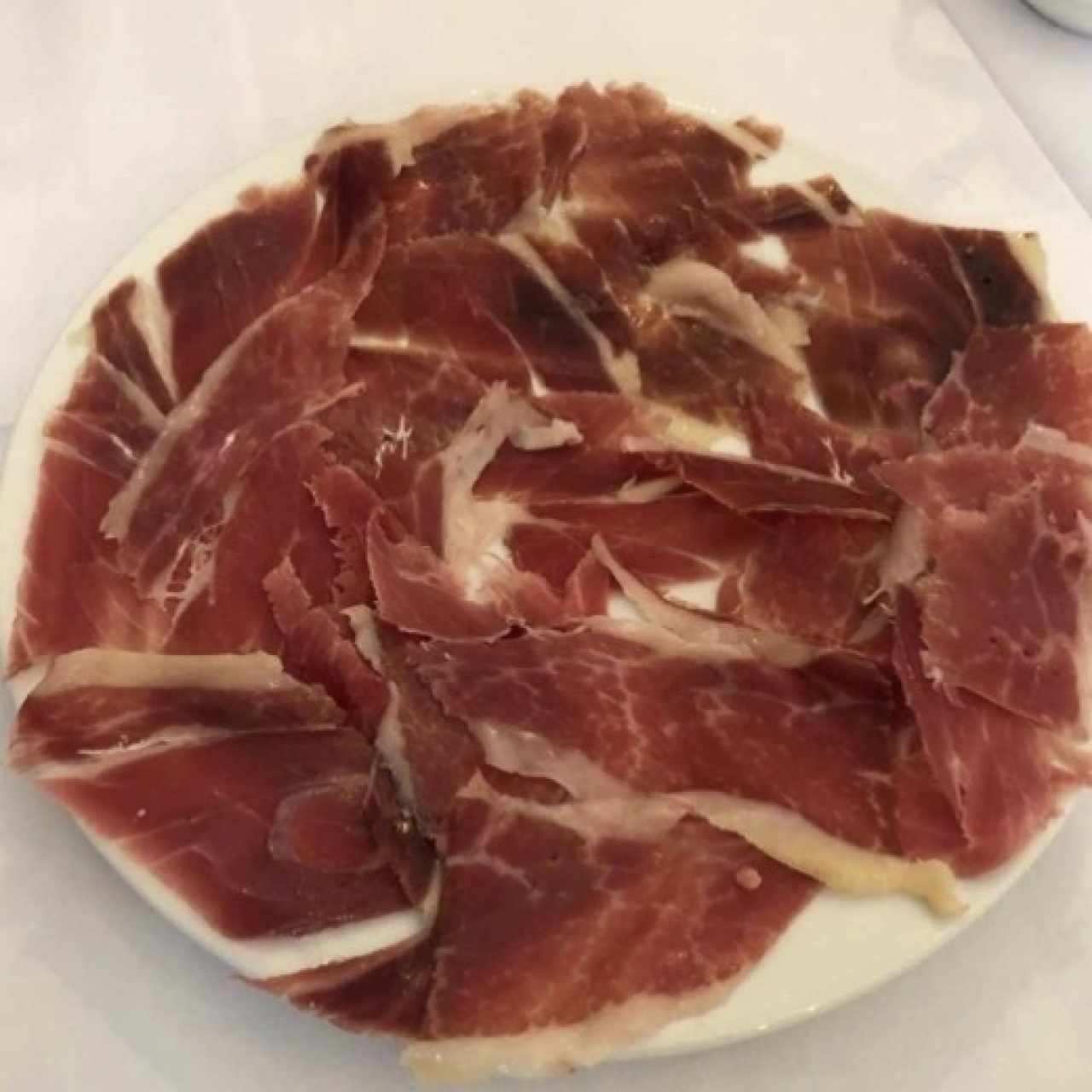 Jamón serrano