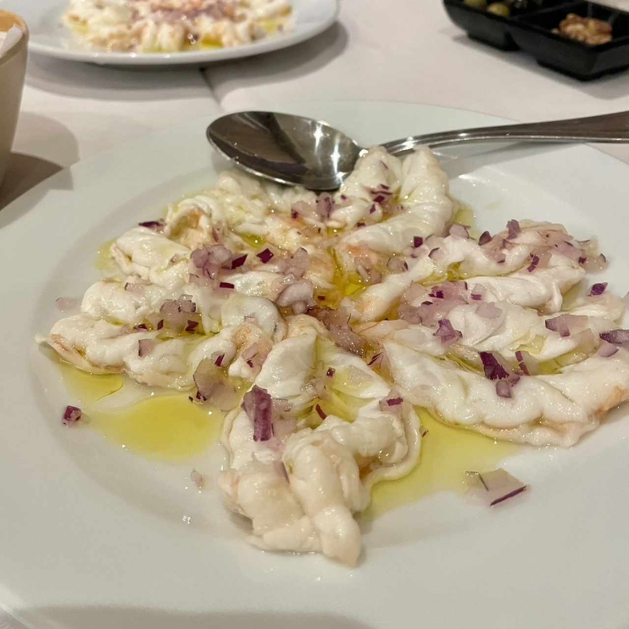 Ceviche de Gambas al estilo de Alejandro