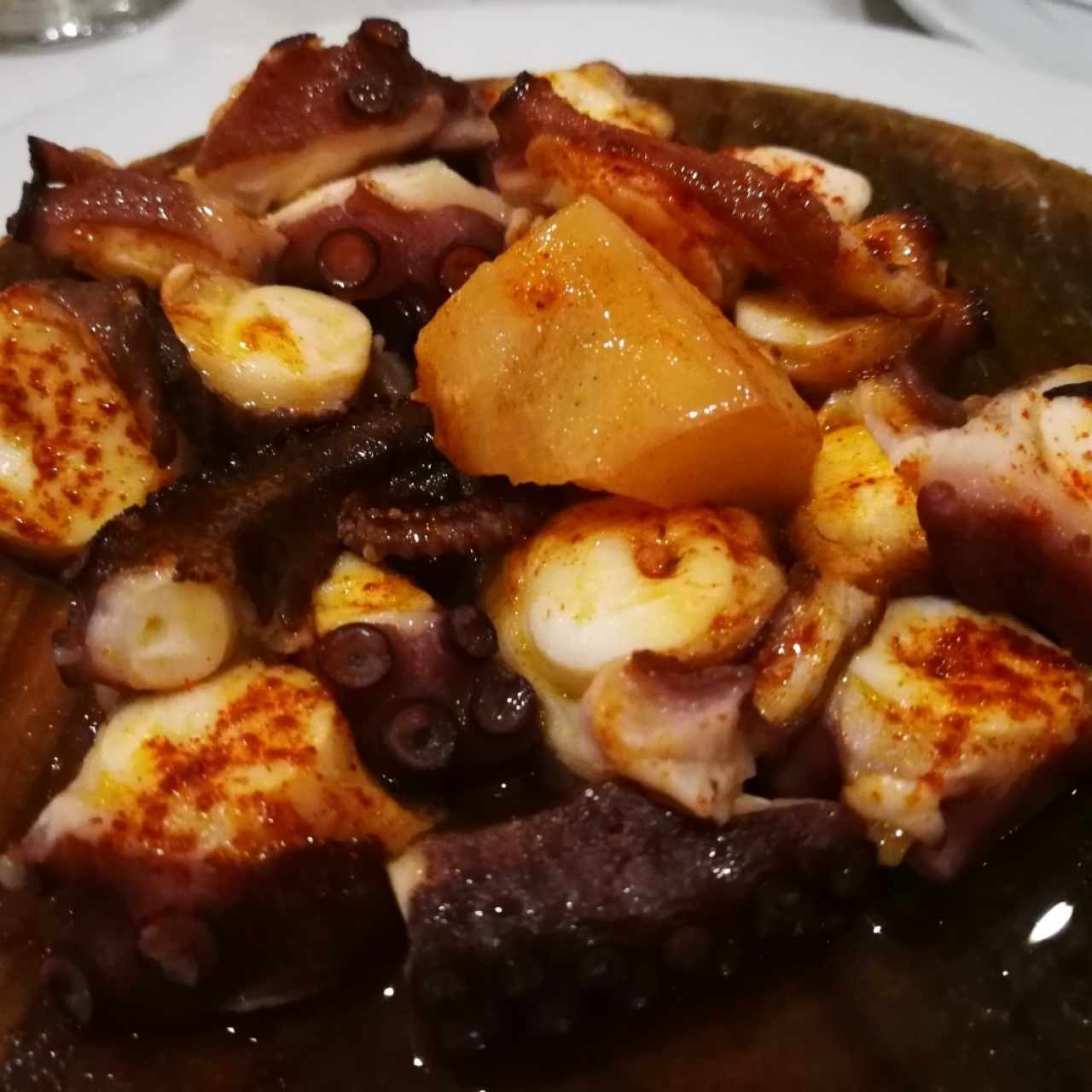 pulpo a la gallega 