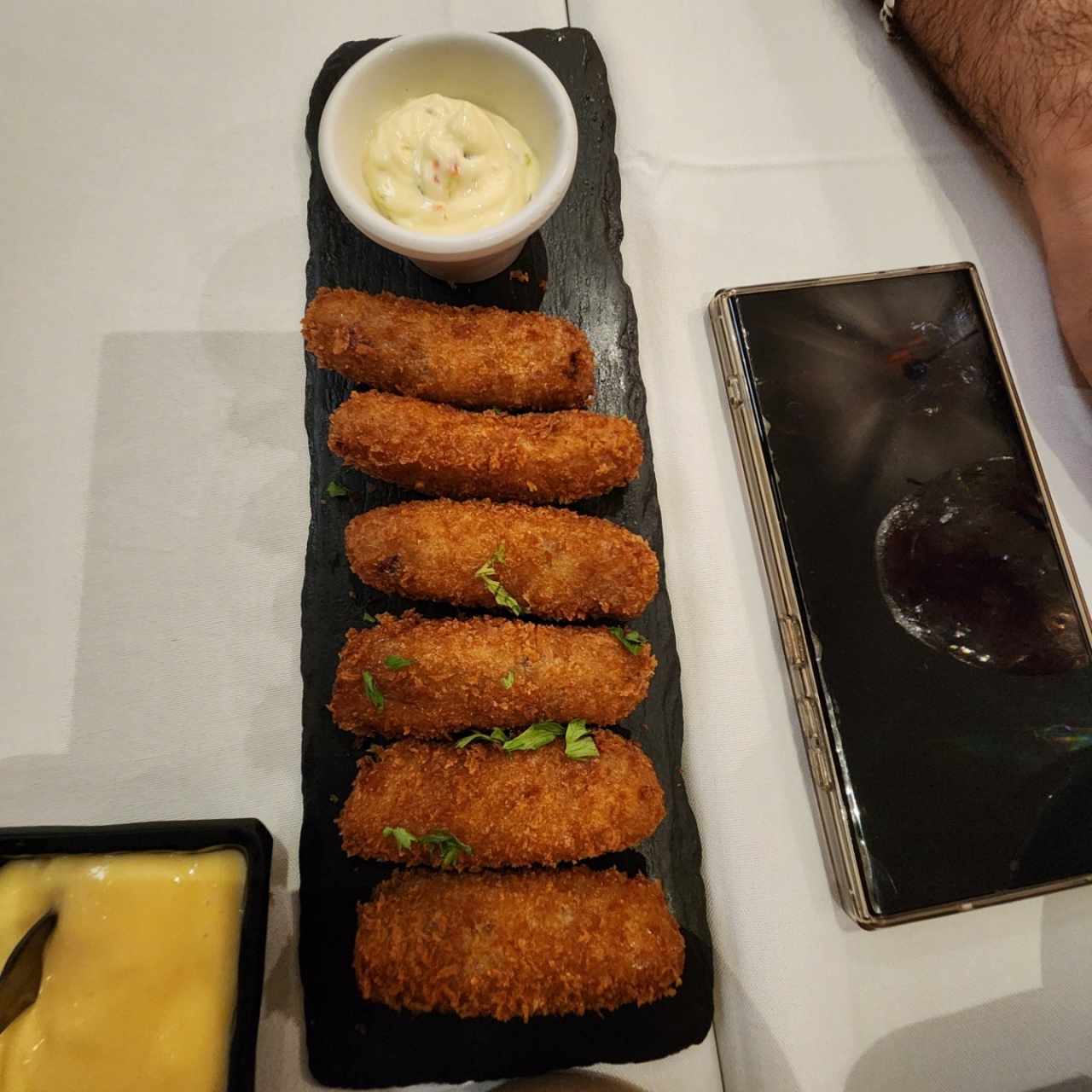 Croquetas de jamón