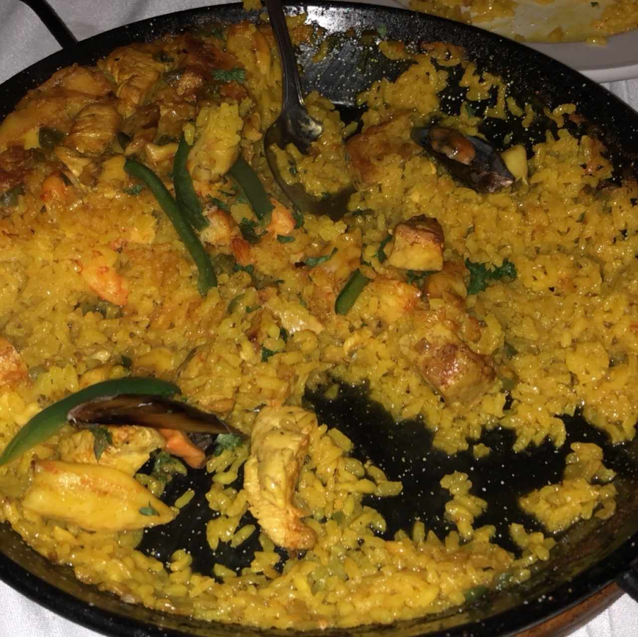 paella mixta