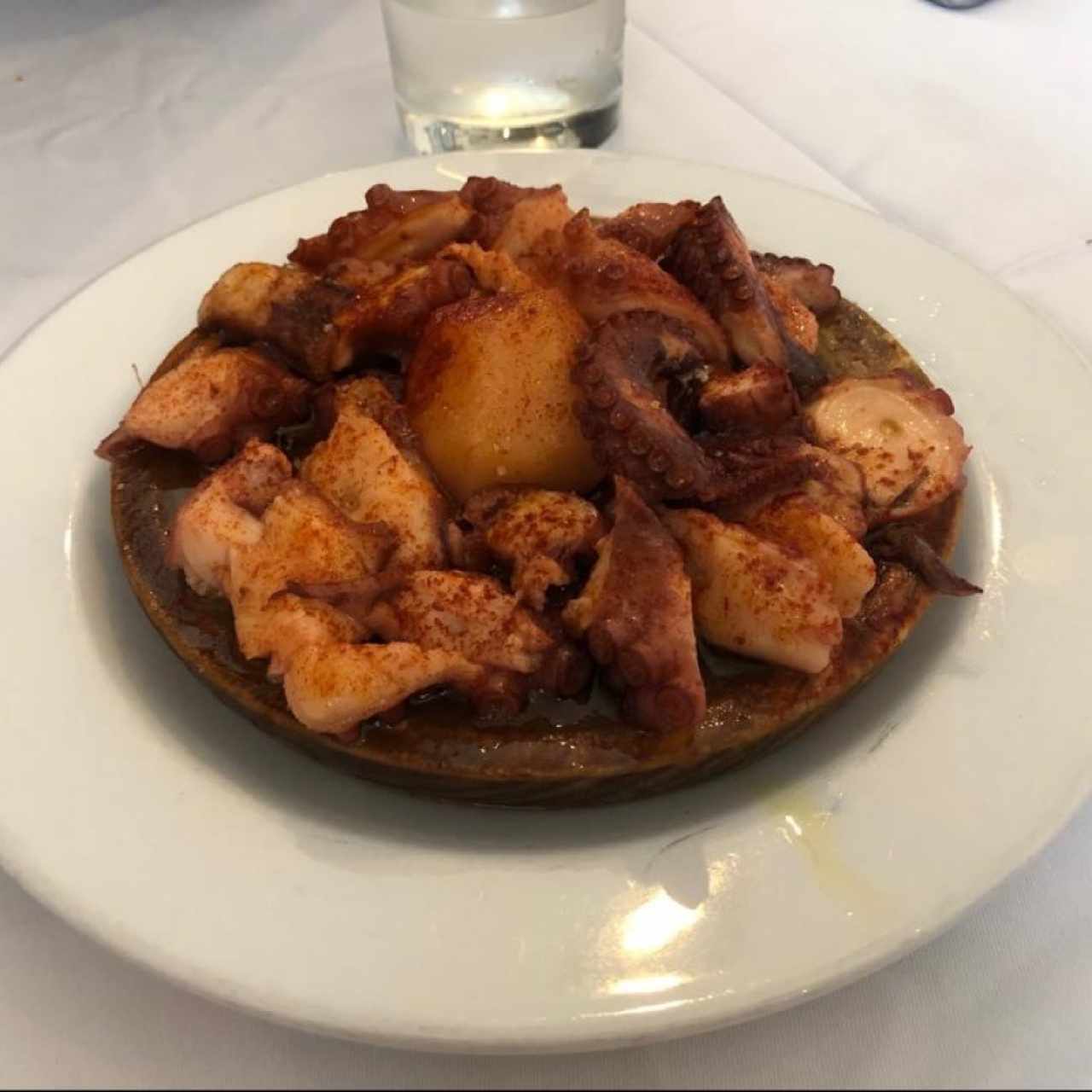 pulpo a la gallega