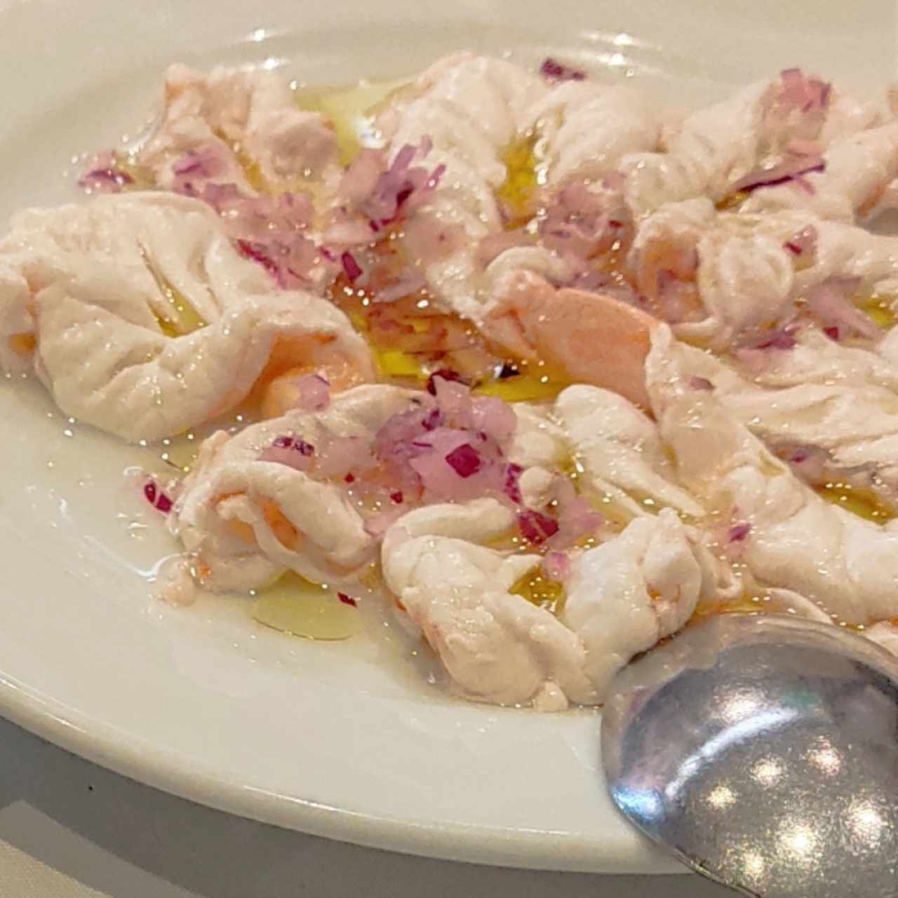 Ceviche de Gambas al estilo de Alejandro