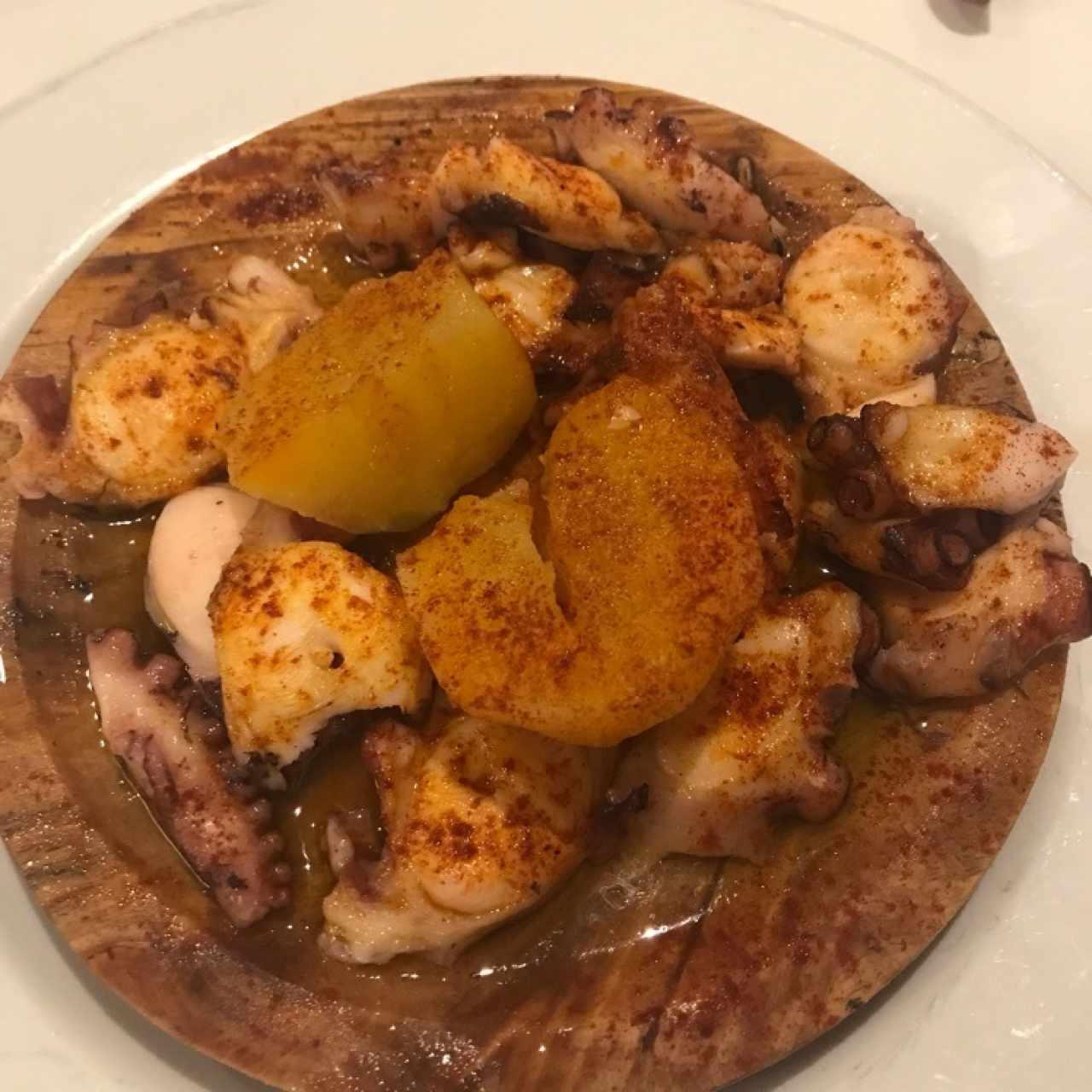 pulpo a la gallega