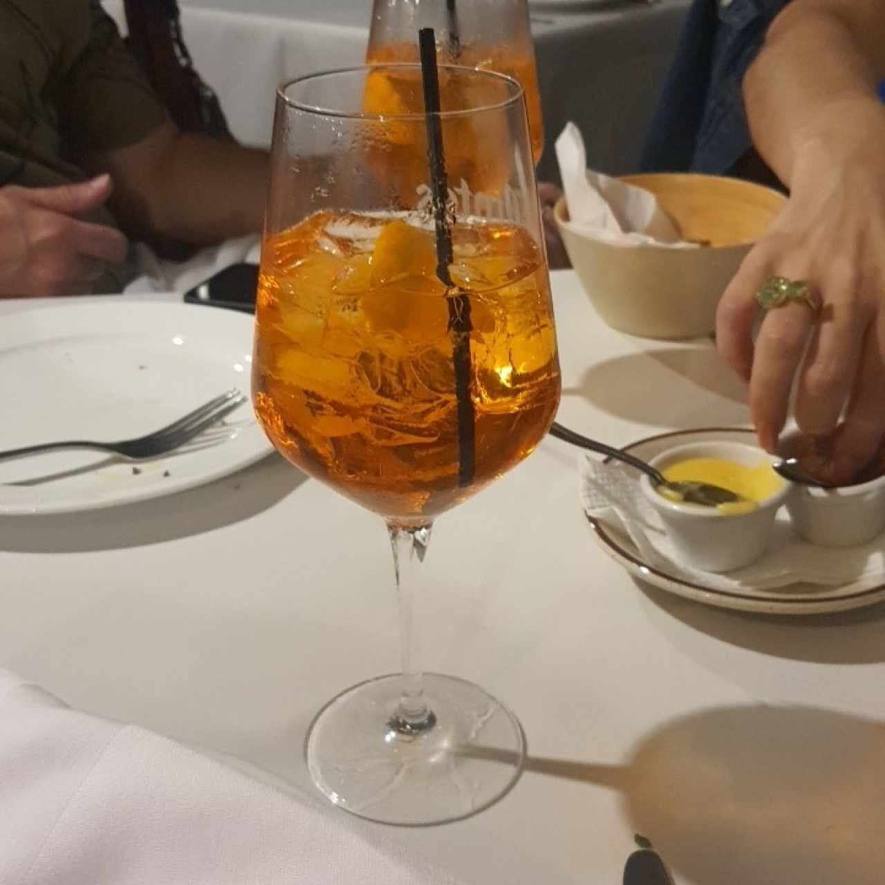 aperol sprits 