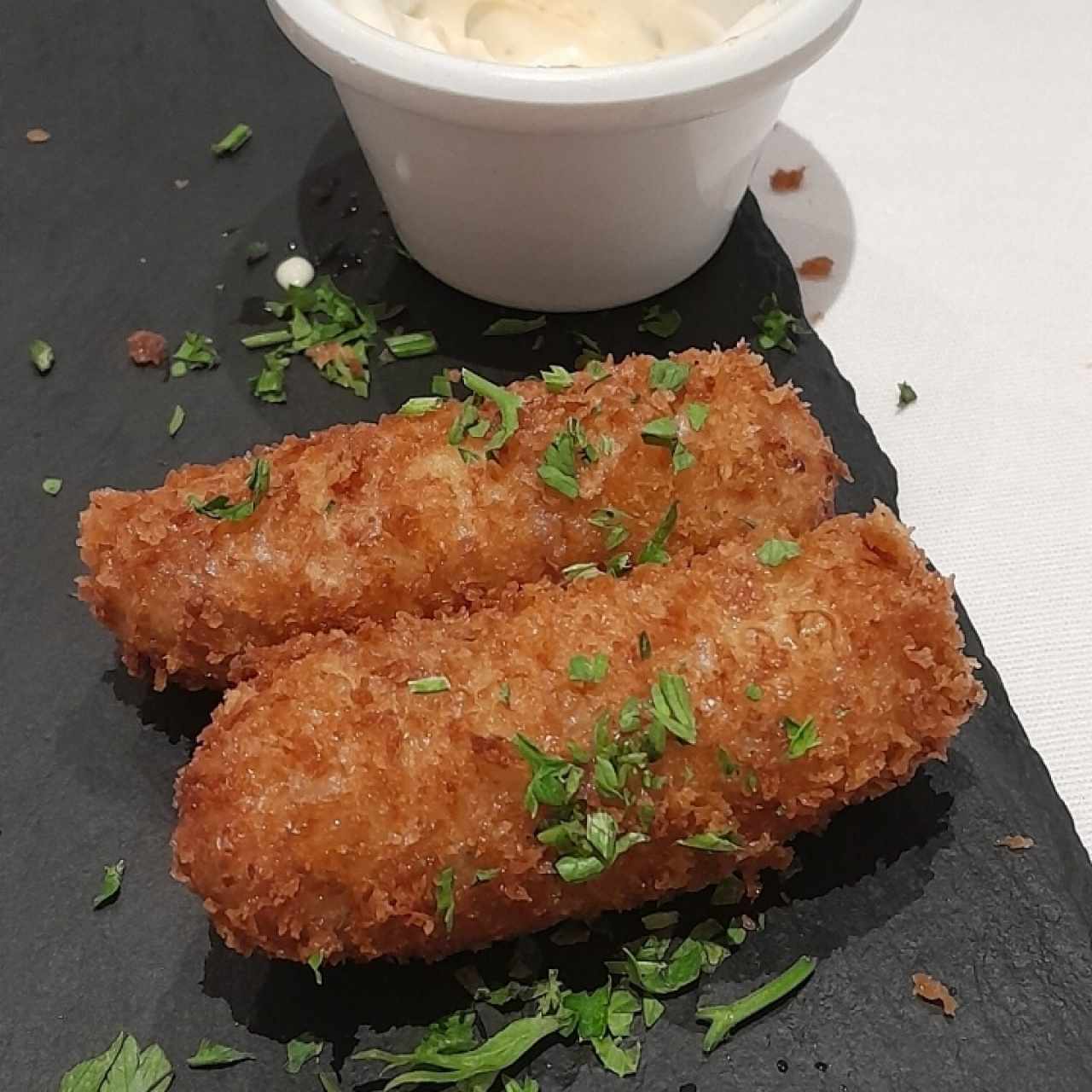 croquetas de jamón serrano 