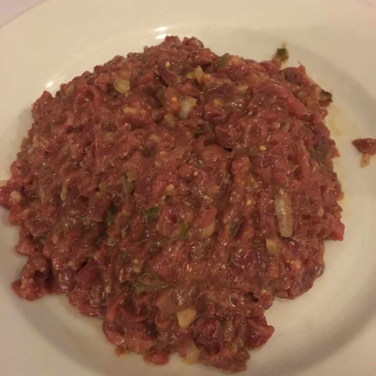 steak tartar