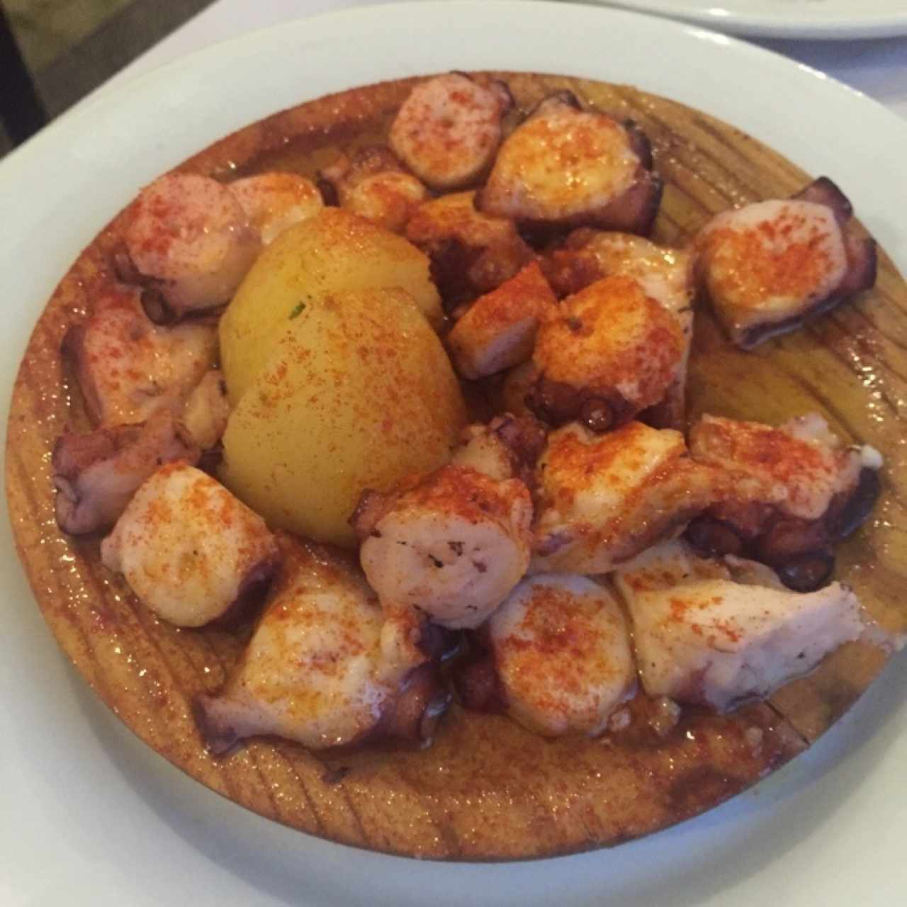 pulpo a la gallega