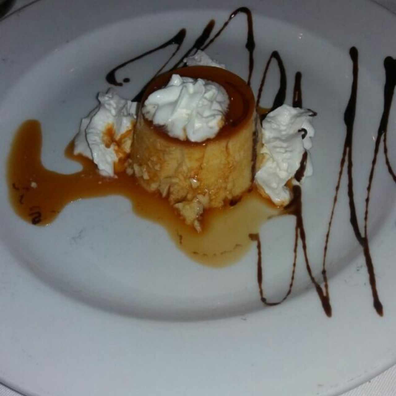 Flan dd la casa