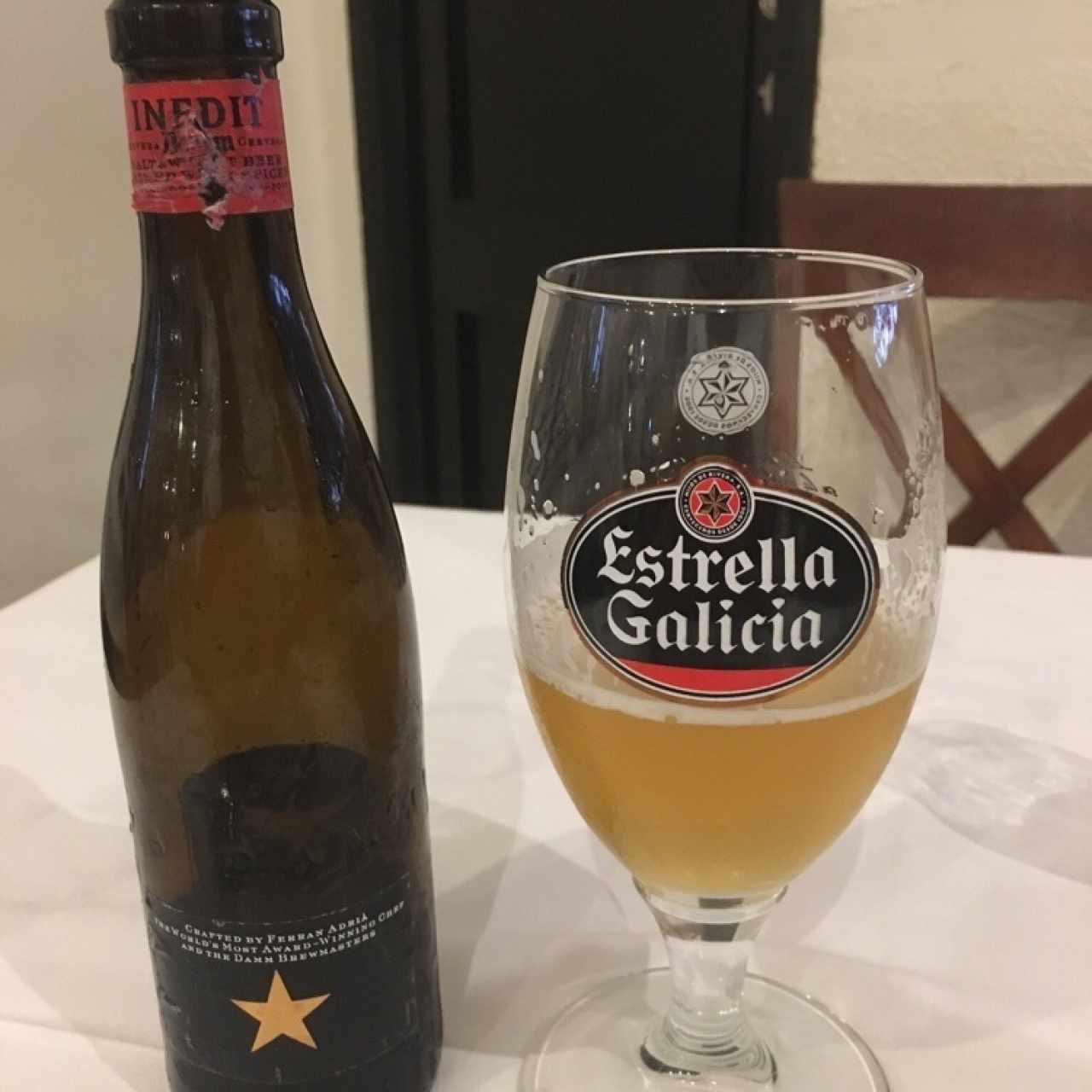 Cerveza Inedit del mitico chef Ferran Adriá