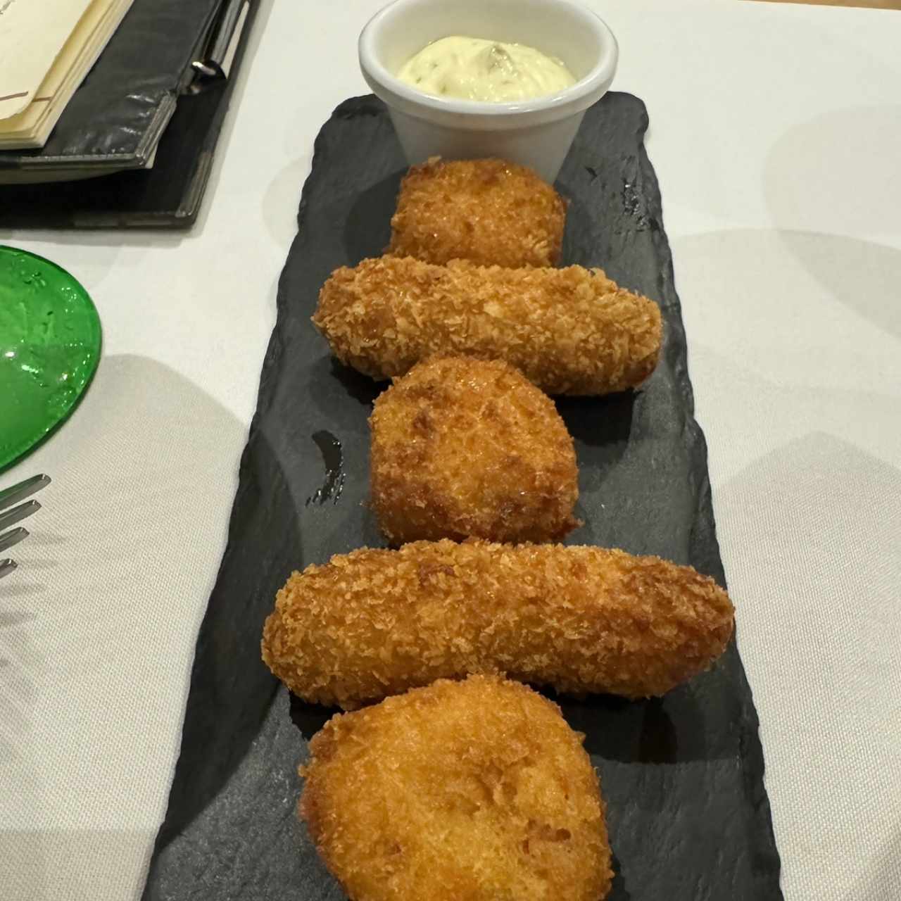 Croquetas Caseras de Jamón Ibérico, Chorizo, Pulpo o Bacalao