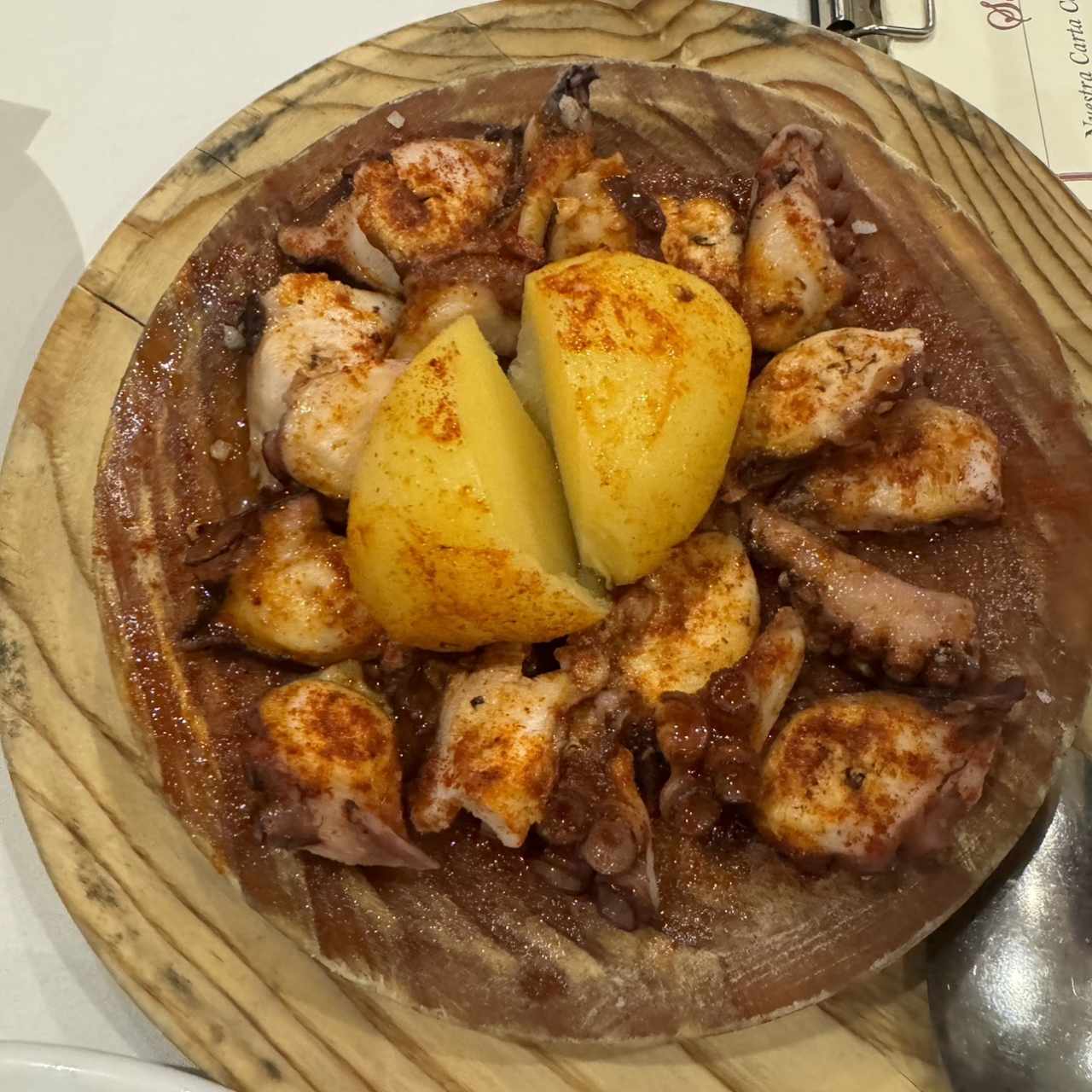 Pulpo a la Gallega