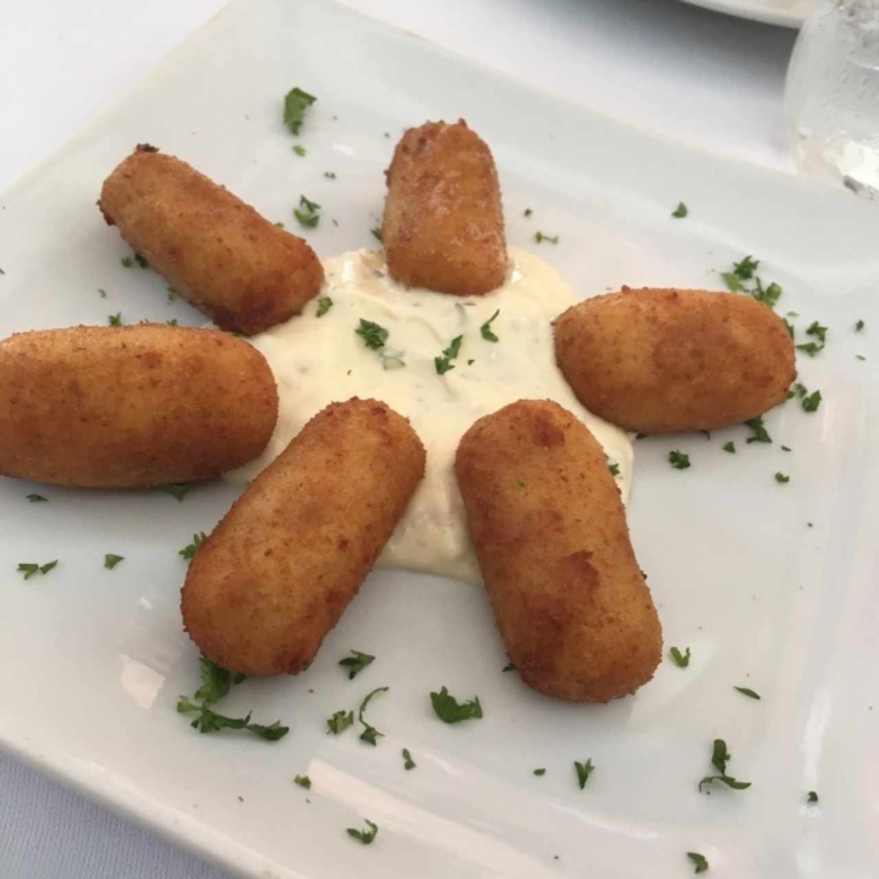 croquetas de jamón serrano