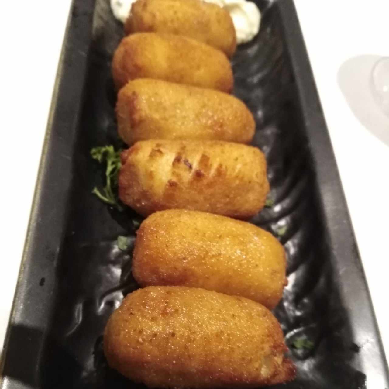 Croquetas de jamón