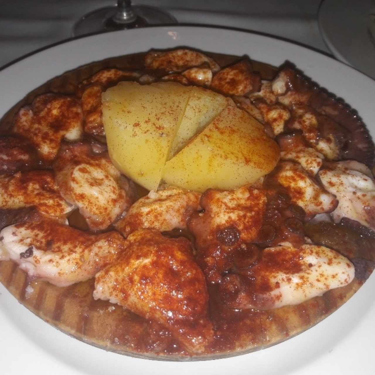 pulpo al gallego 