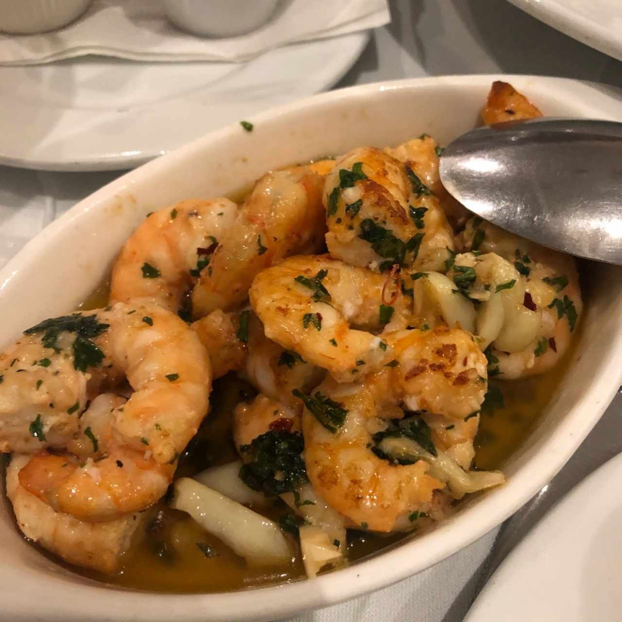 Gambas al Ajillo