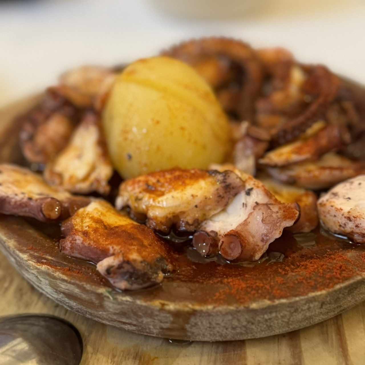 Pulpo a la gallega 