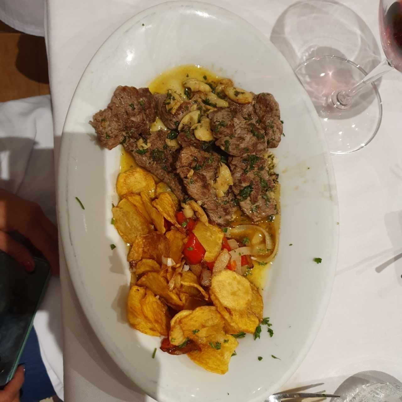 Filete de Res Alrevés 