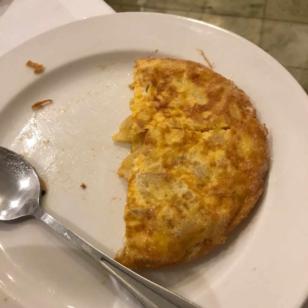 tortilla de patatas