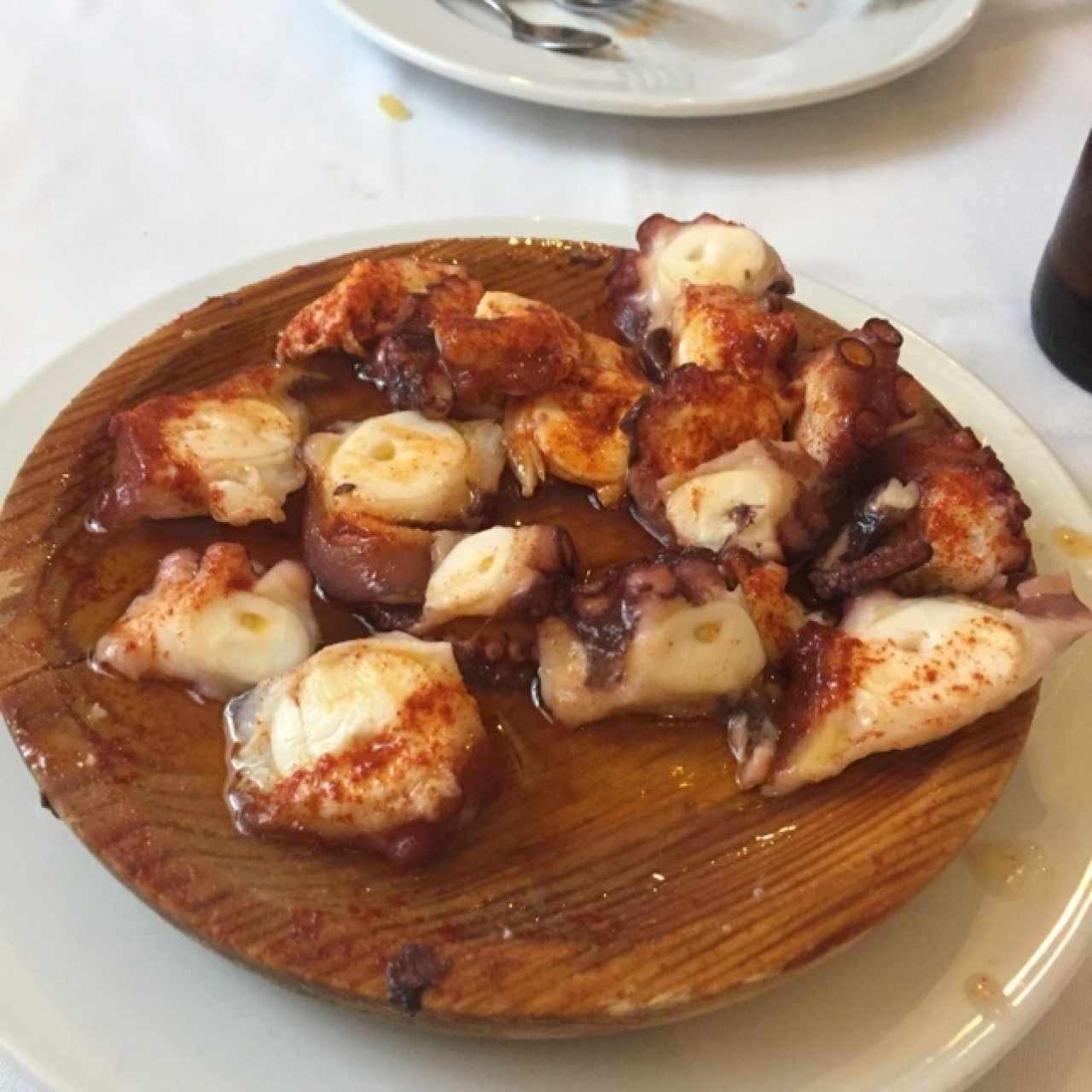 pulpo a la gallega