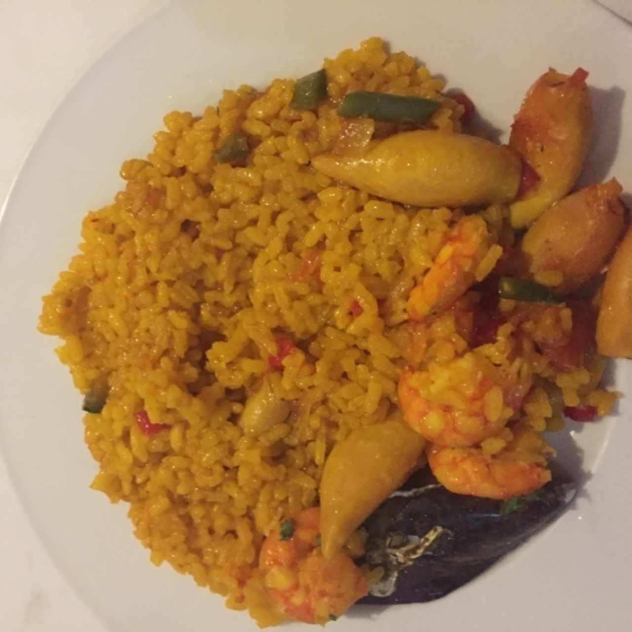 arroz con mariscos !!!