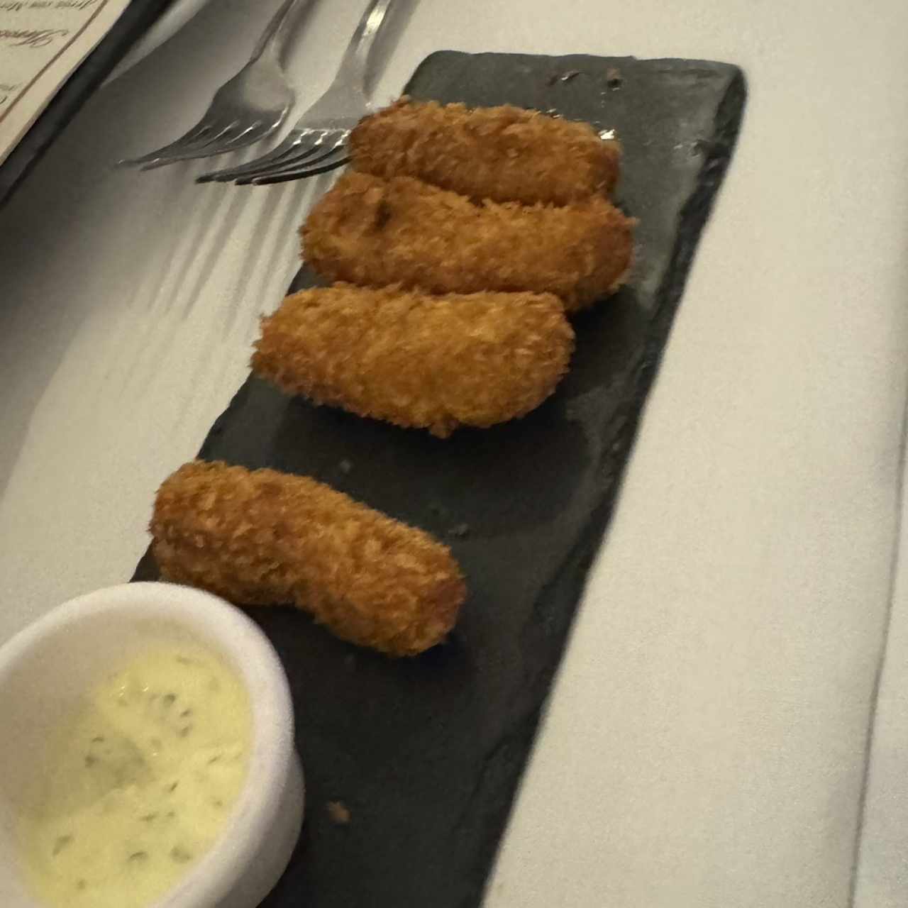 Croquetas Caseras de Jamón Ibérico, Chorizo, Pulpo o Bacalao