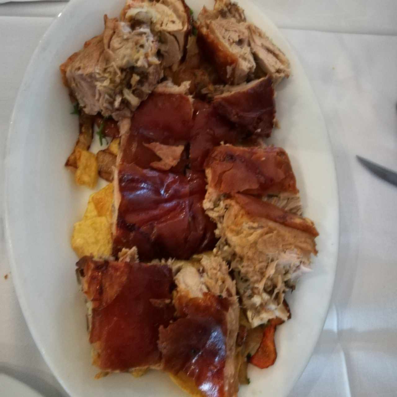 Cochinillo asado