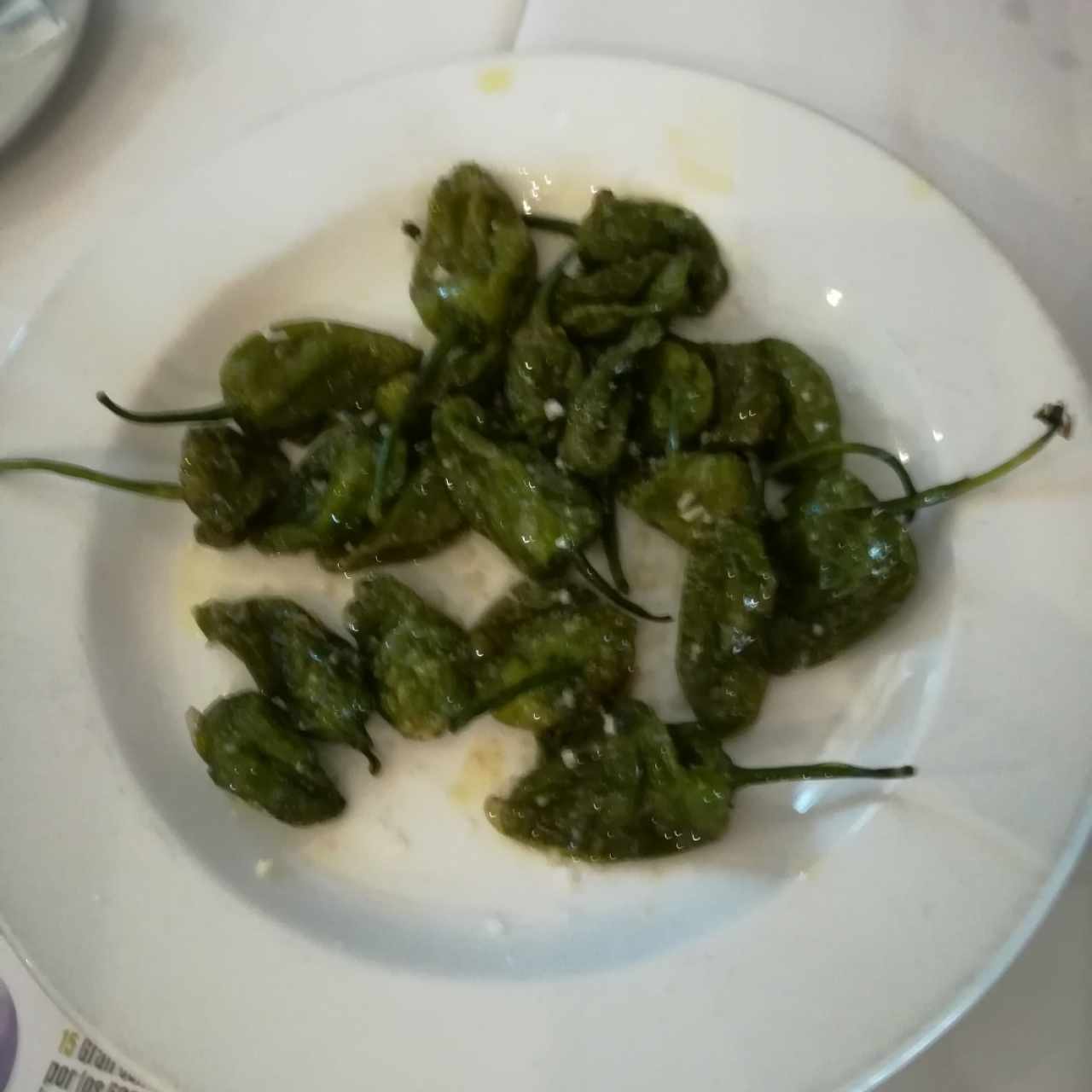 Pimientos del Padrón