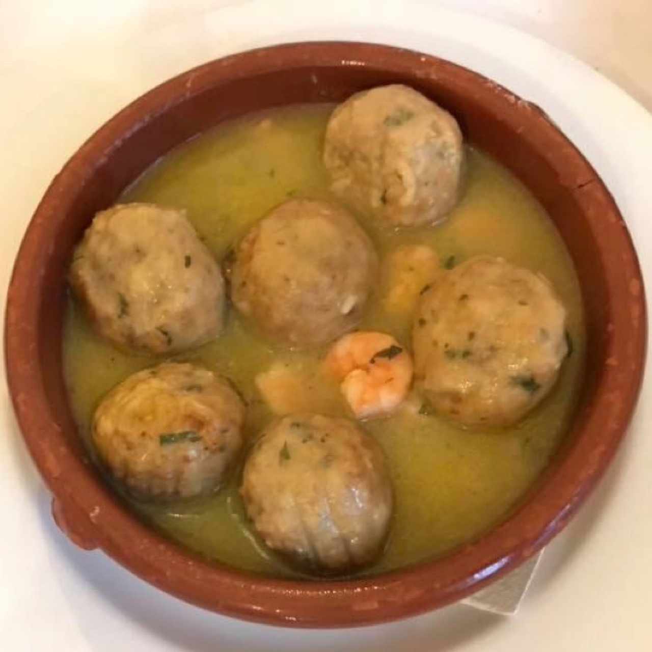 Albóndigas de Mero