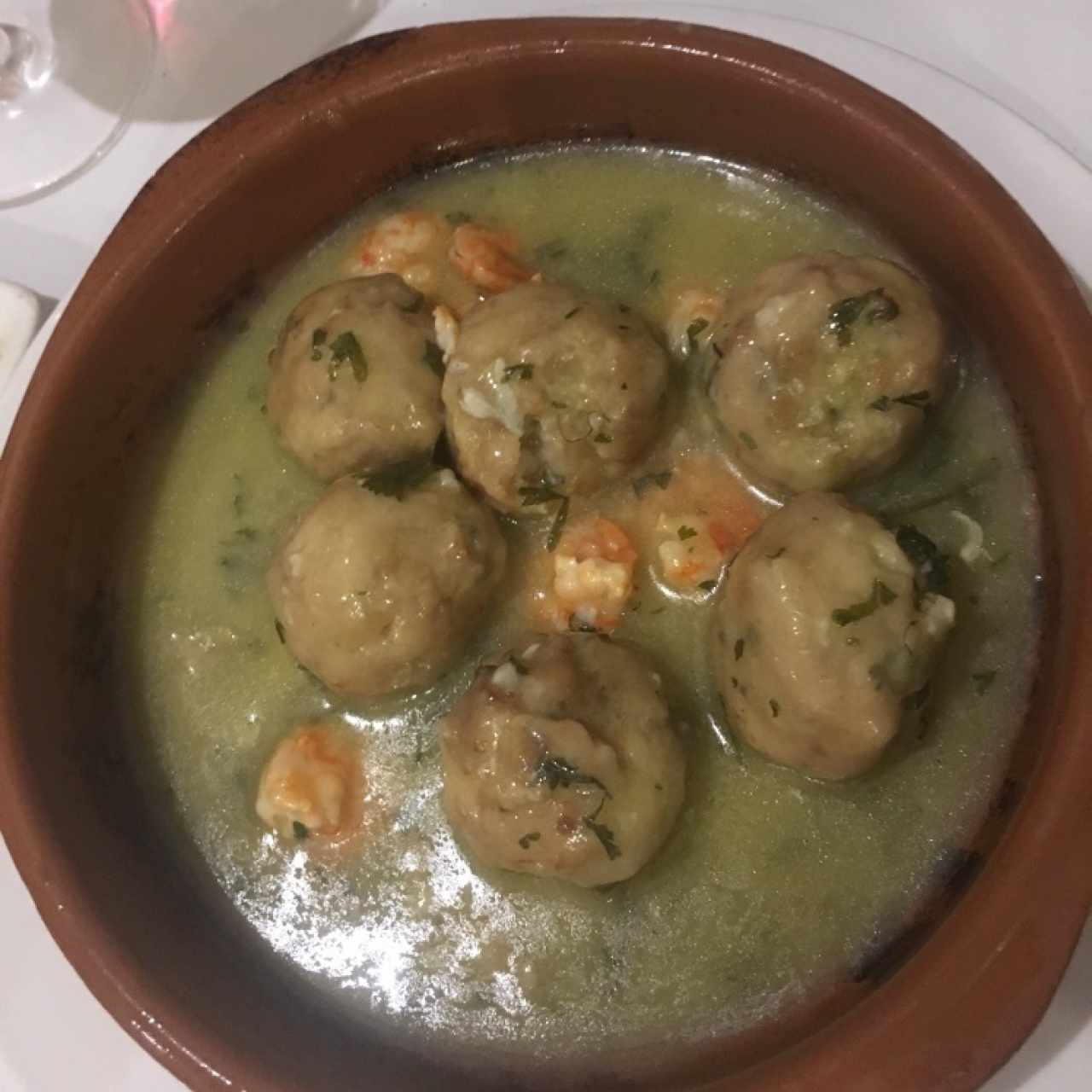 Albondigas de mero