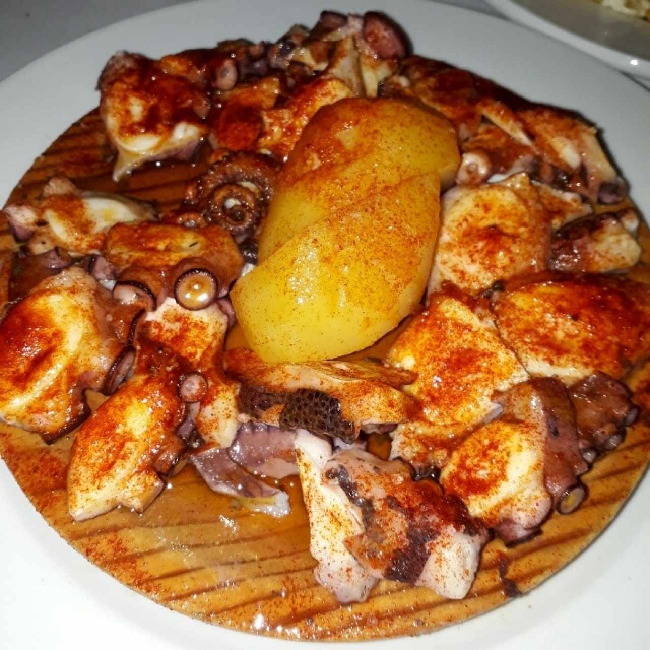 pulpo a la gallega 