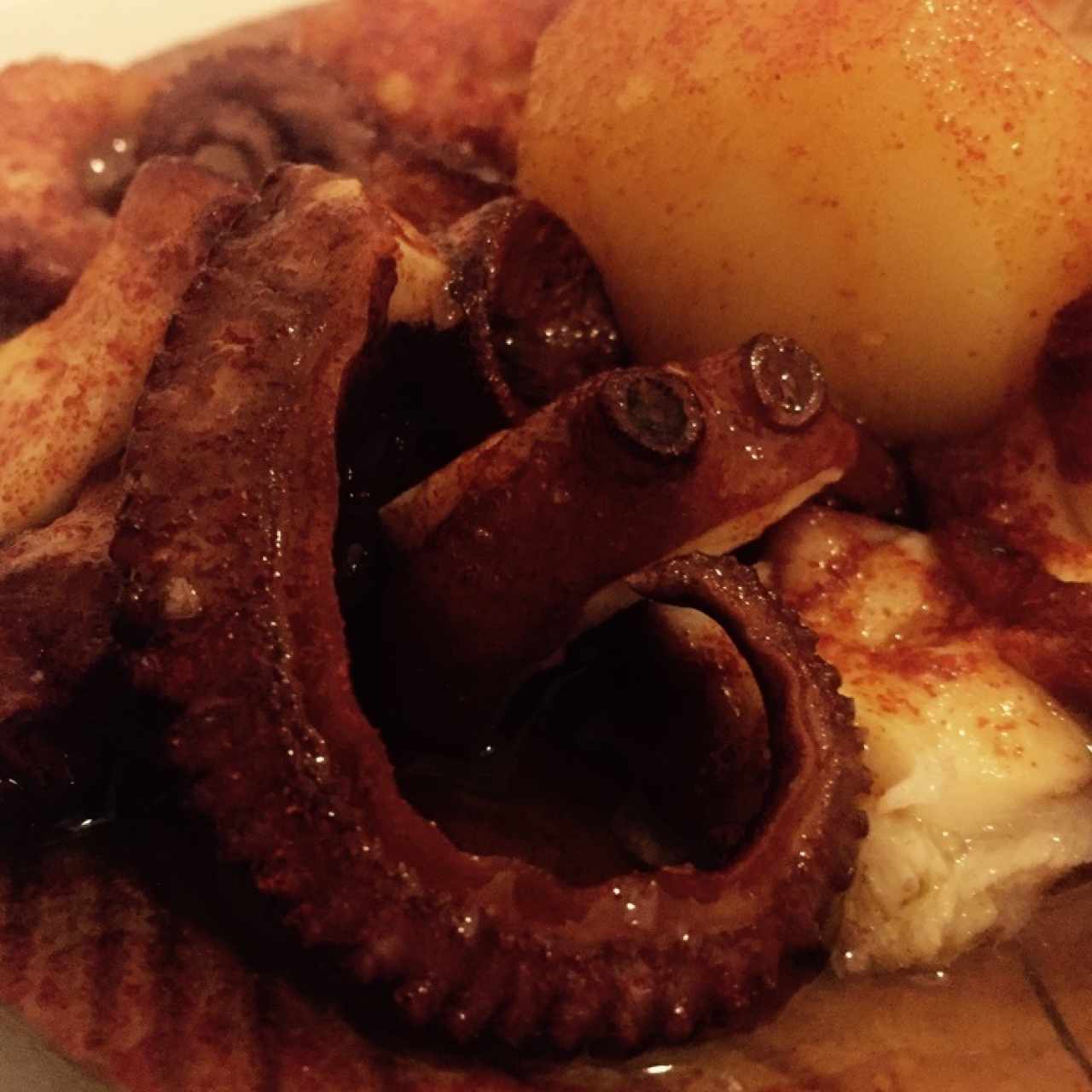 Pulpo a la Gallega