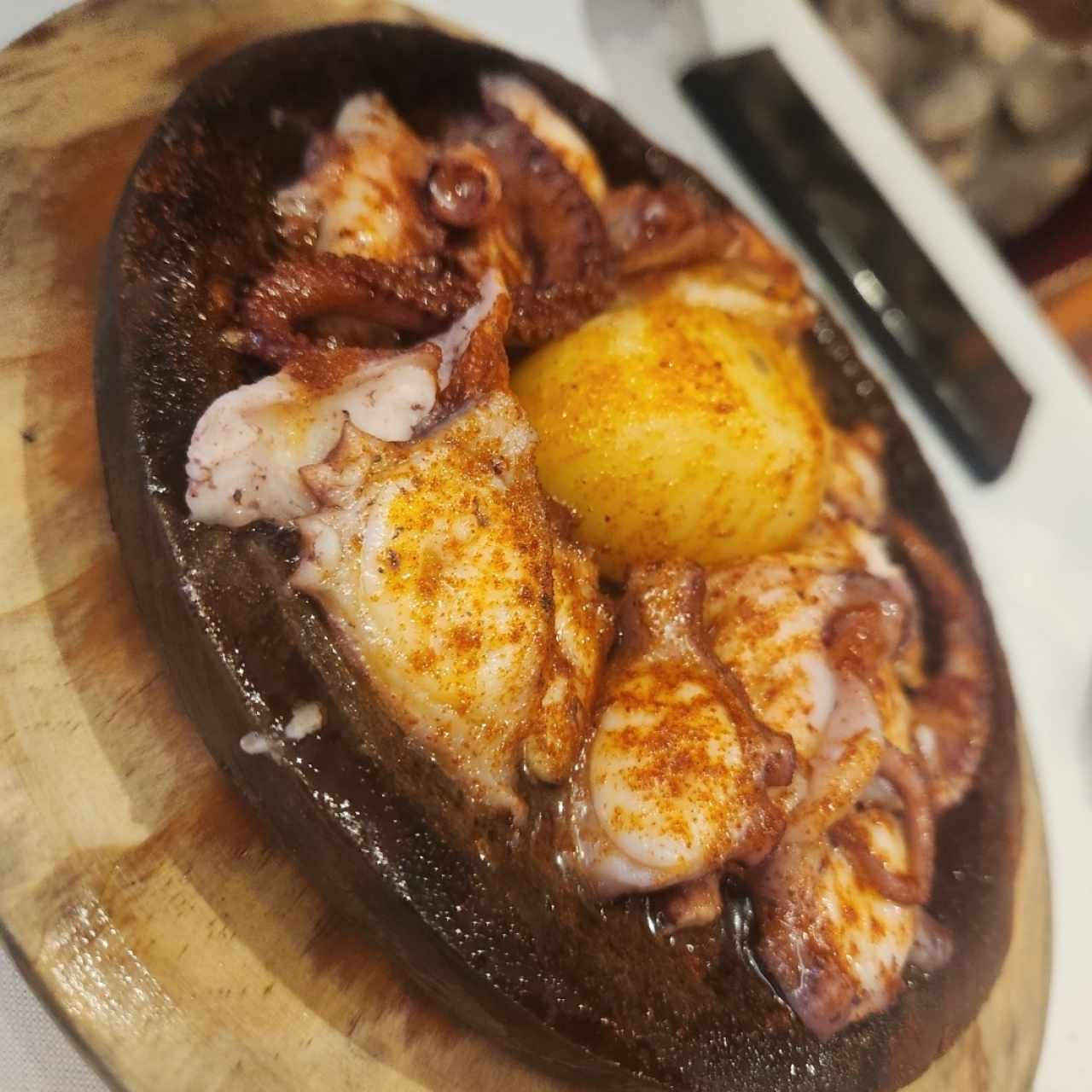 Pulpo a la Gallega