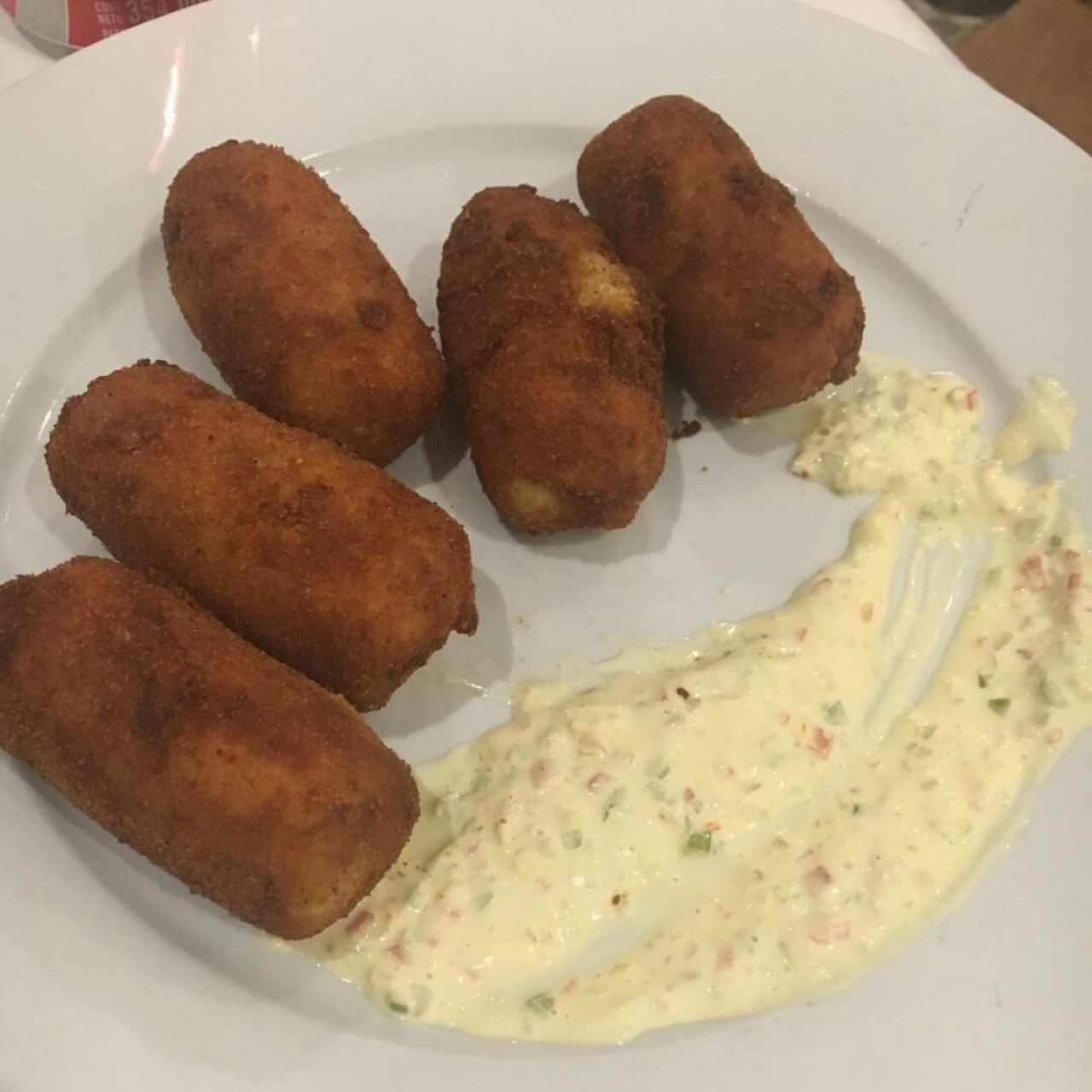 croquetas jamón iberico