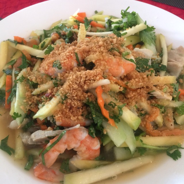 Ensalada de mango