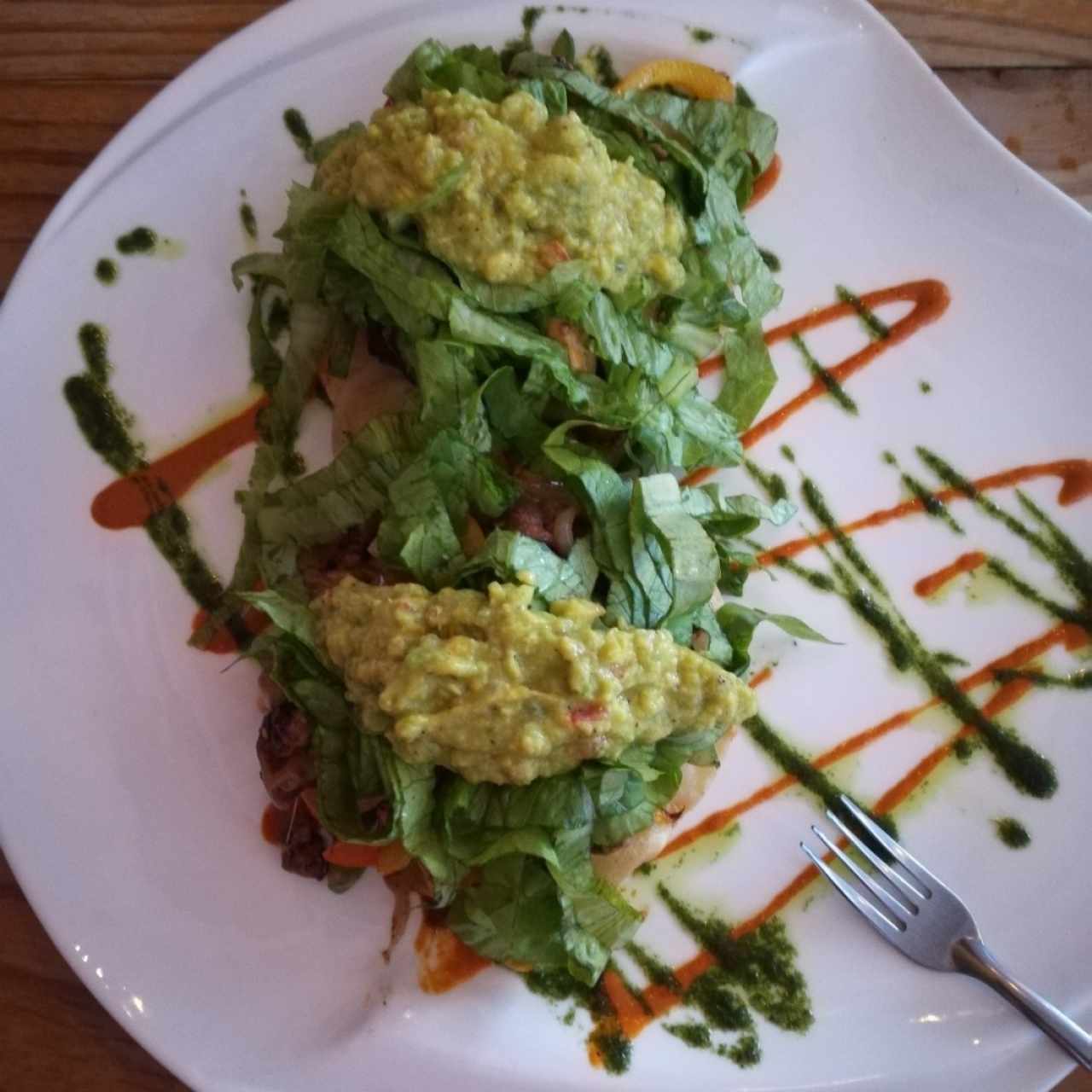 tortilla azteca... recomendado... preferiblemete para 2 personas