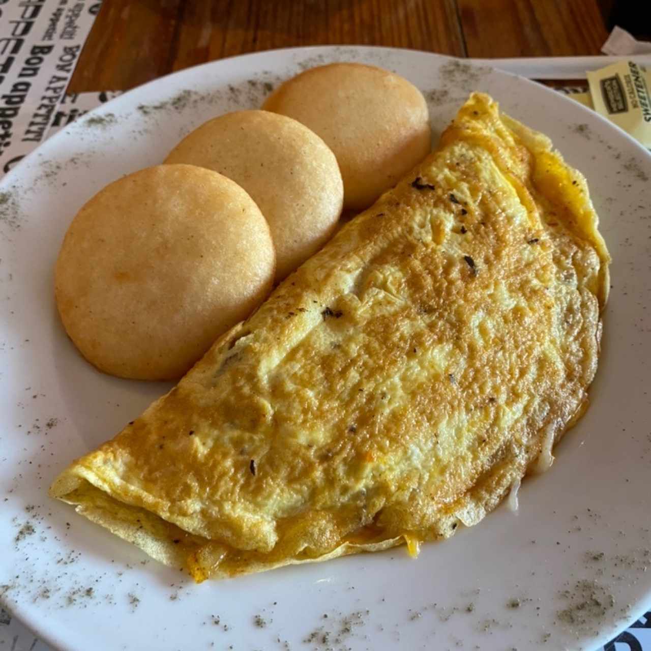 Desayunos - Omelette (2 Unidades)
