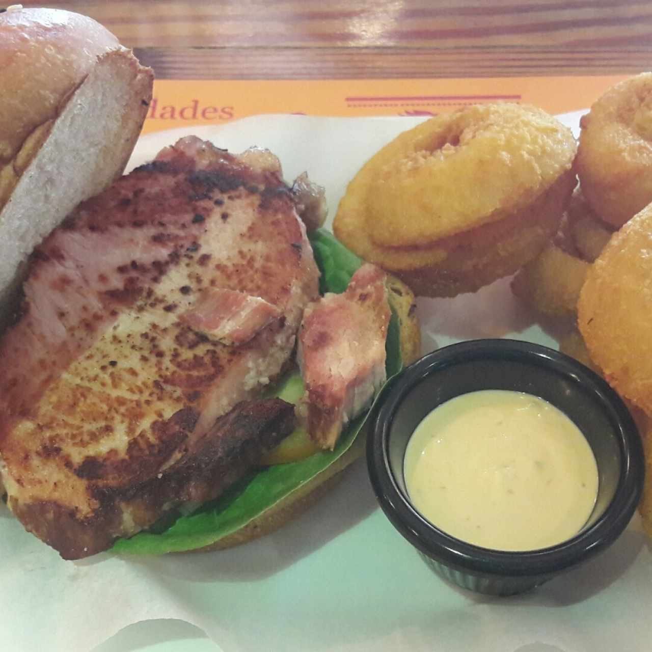Hamburguesas - Hamburguesa de Chuleta