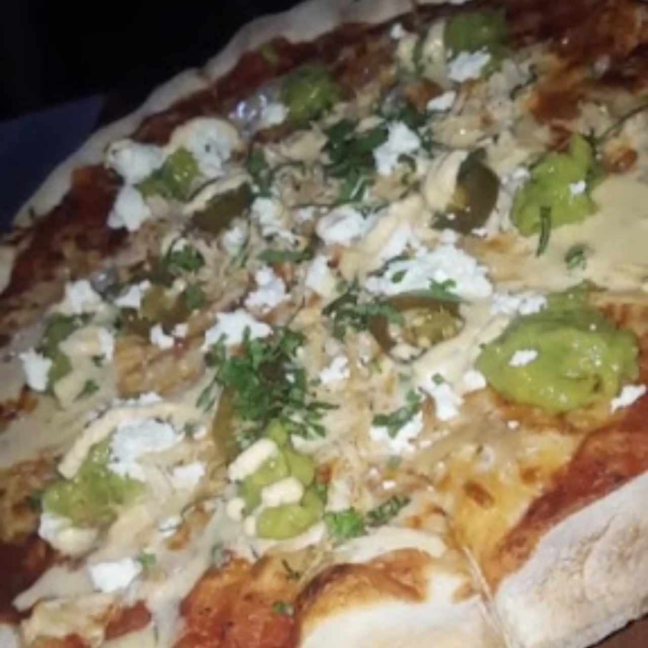 pizza mexicana 
