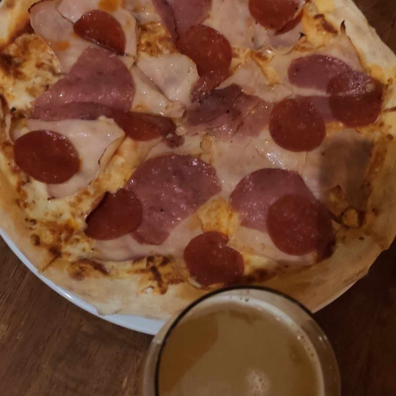 Pizza La Rana Dorada