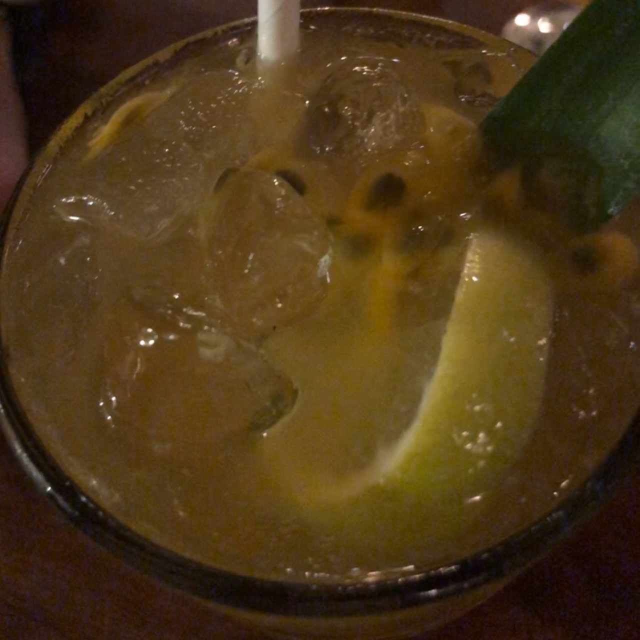 Mojito de maracuyá