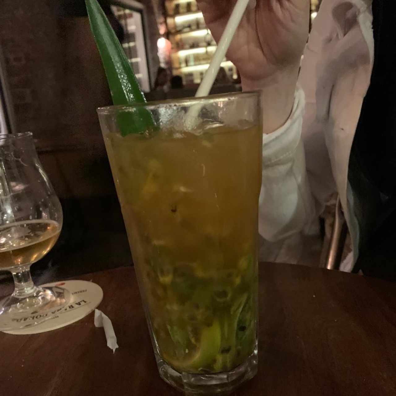 Mojito de maracuyá