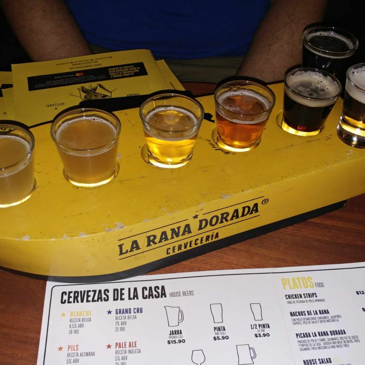 Cervezas