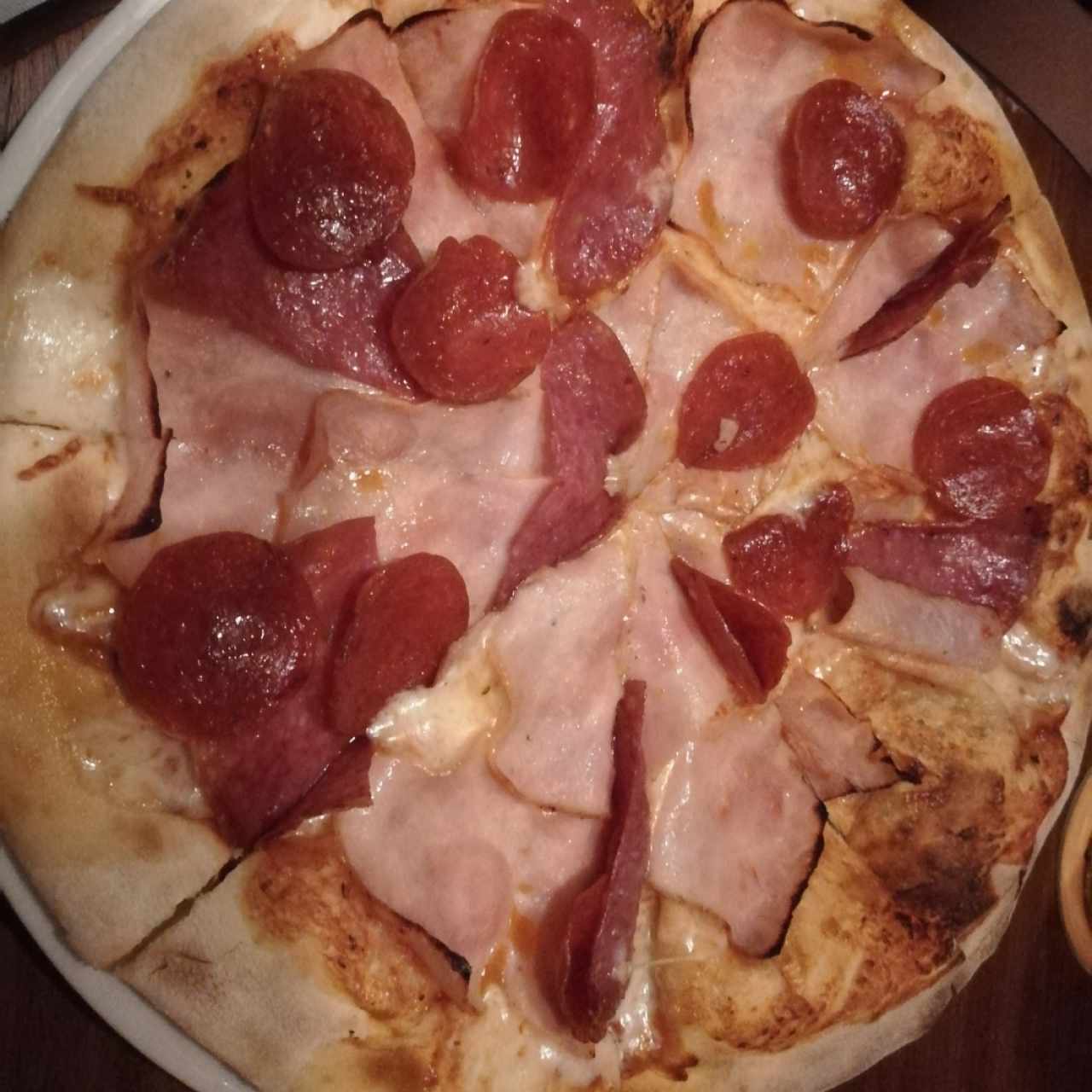 Rana Dorada Pizza