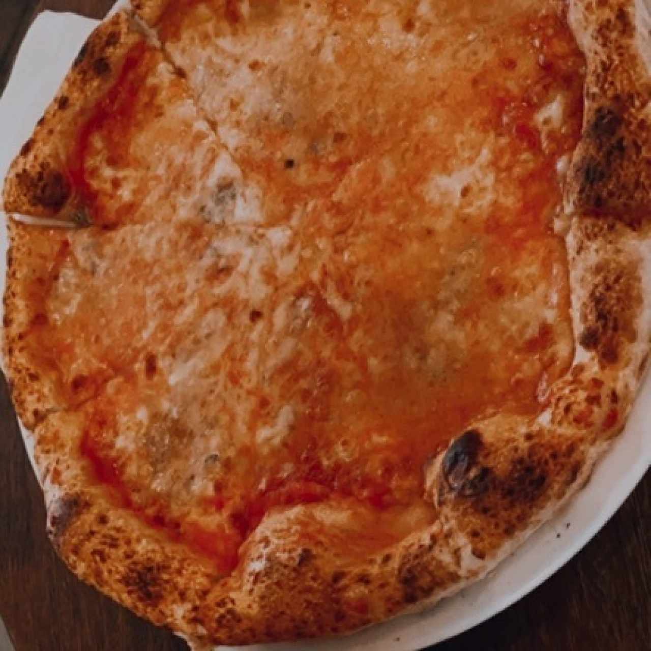 Pizzas - Tres Quesos