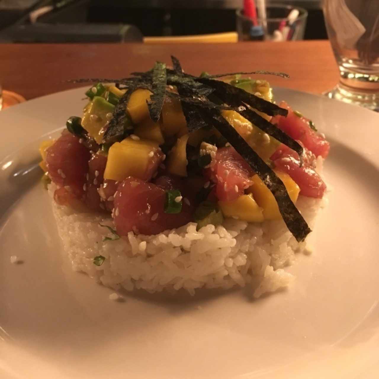 Tuna Mango Poke 