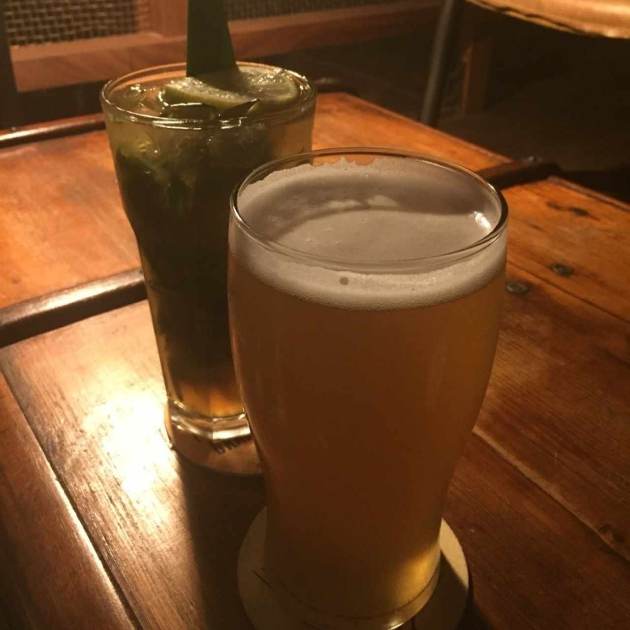 mojito & beer