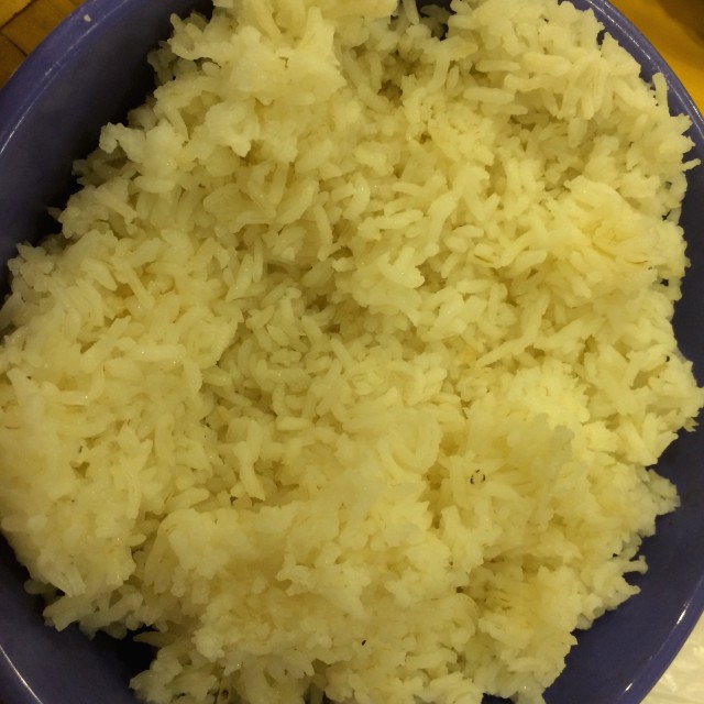 Arroz blanco