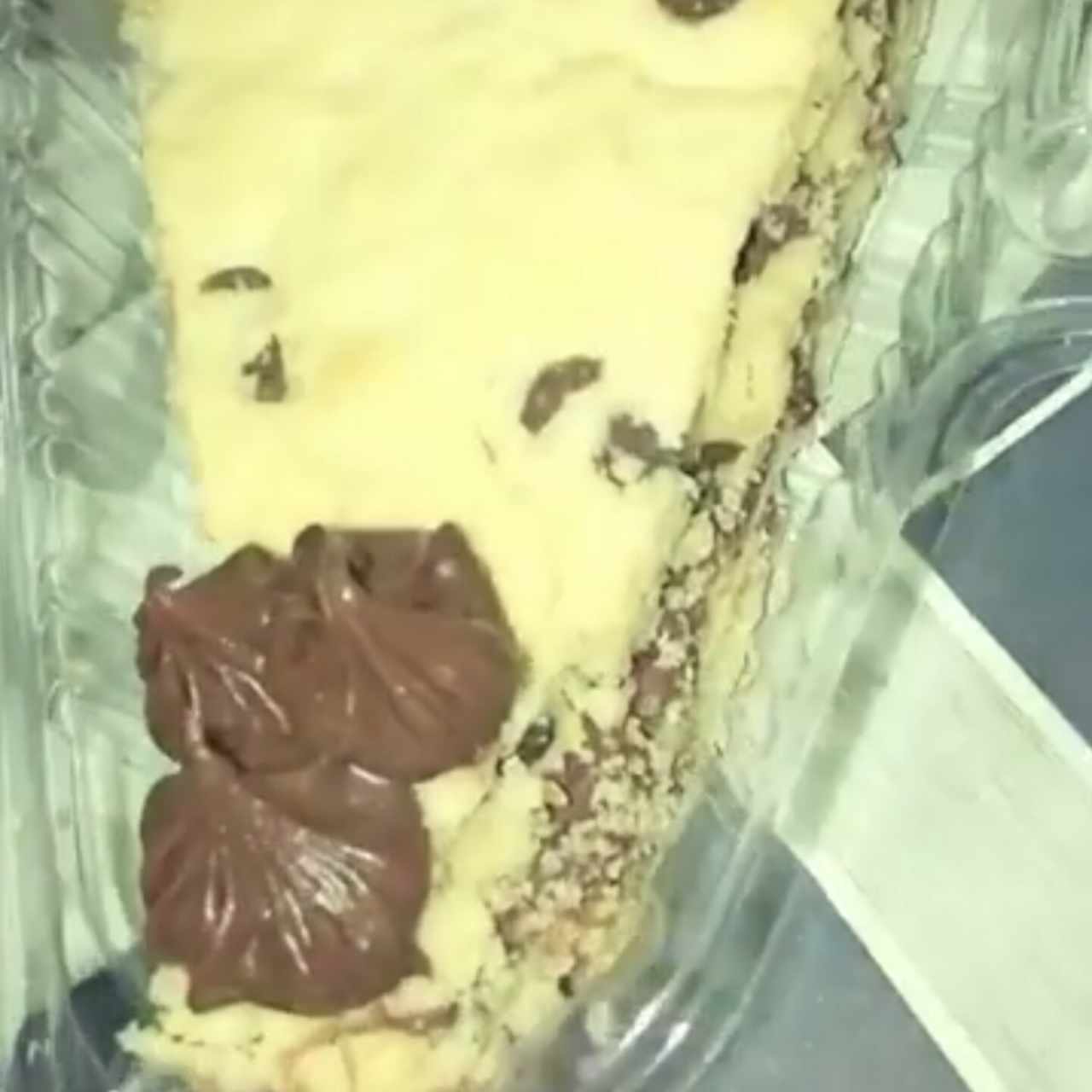 cheese cake de chocolate