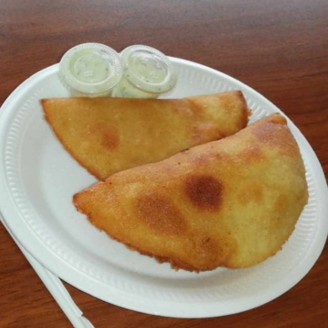 empanadas de pollo